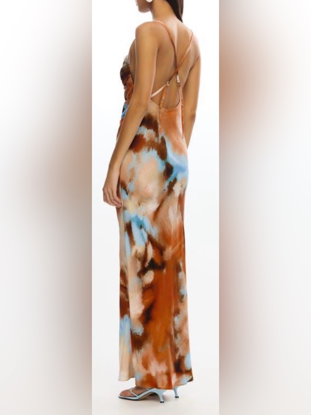 NEW Significant Other RHODE low back maxi dress sz 8 - Picture 2 of 8